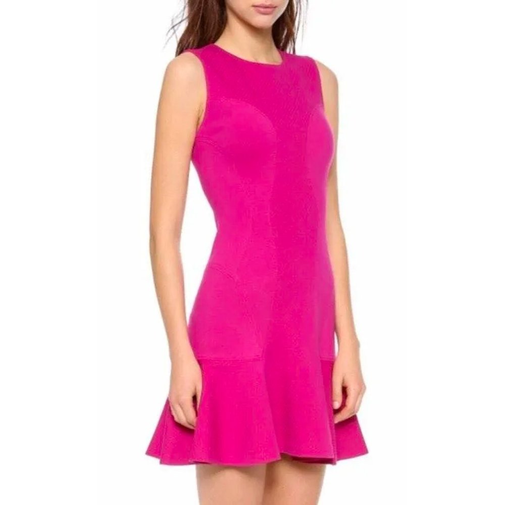 Diane Von Furstenburg Pink BodyCon Mini Dress